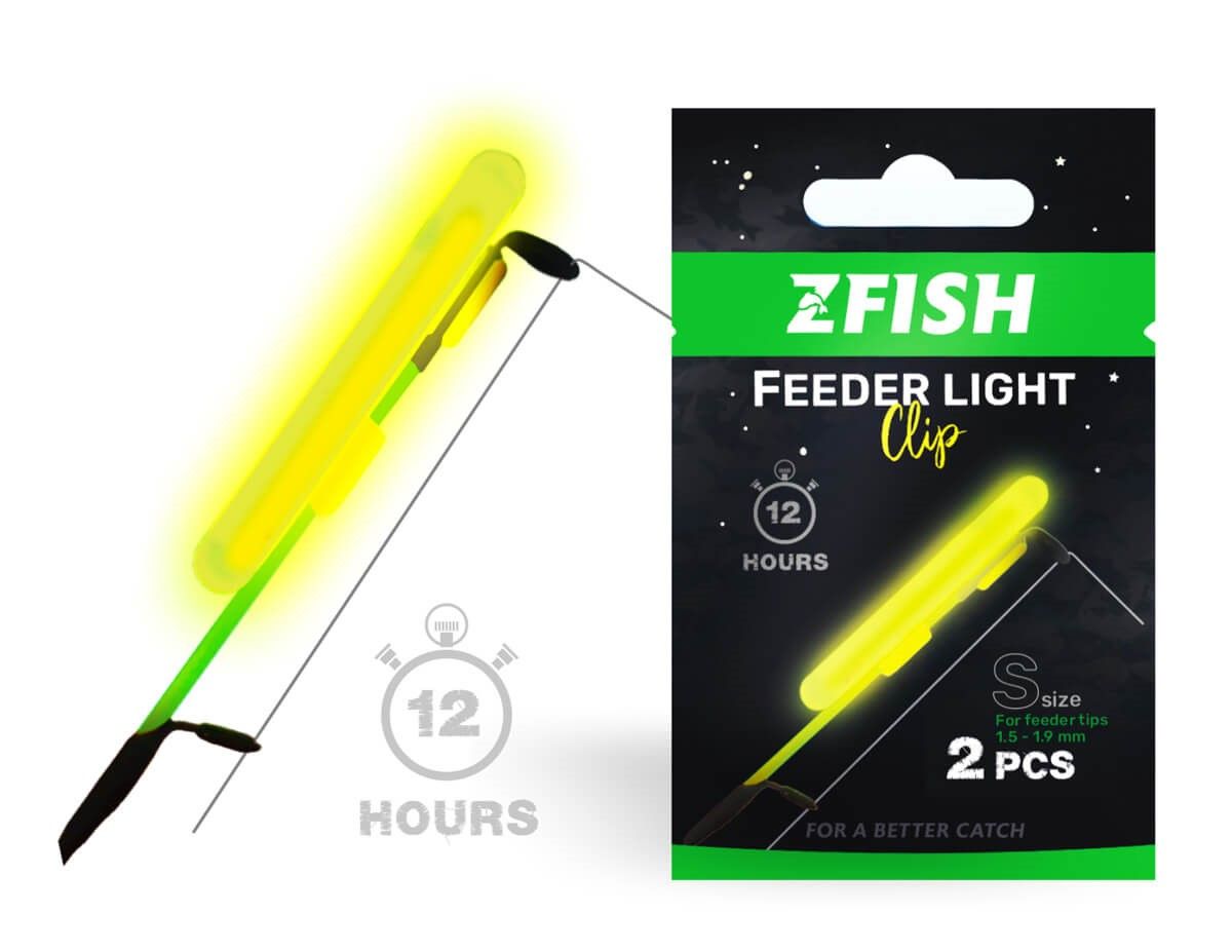 ZFISH Chemical Light Stick Feeder Clip / S / 2x