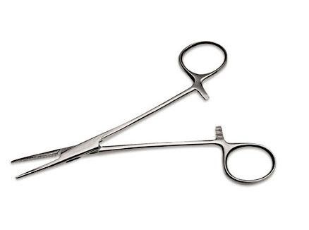 ZFISH Forceps Straight 15 cm