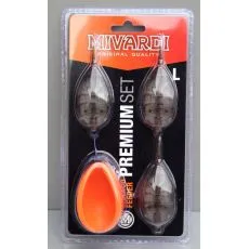 Mivardi Method Feeder set Premium L (30g + 40g + 50g + formička)
