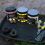 Shimano TX1 Pop-Up Banana & Pineapple 15mm - 80g Fluoro Yellow