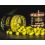 Shimano TX1 Pop-Up Banana & Pineapple 15mm - 80g Fluoro Yellow
