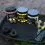 Shimano TX1 Pop-Up Banana & Pineapple 12mm - 50g Fluoro Yellow