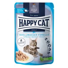 Kapsička Happy Cat Culinary Quellwasser-Forelle / pstruh 85 g