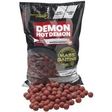 Starbaits Mass Baiting Boilies HOT DEMON 20mm/3kg
