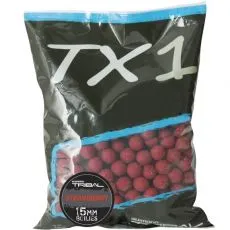 Shimano TX1 Boillie Strawberry 20mm - 5kg