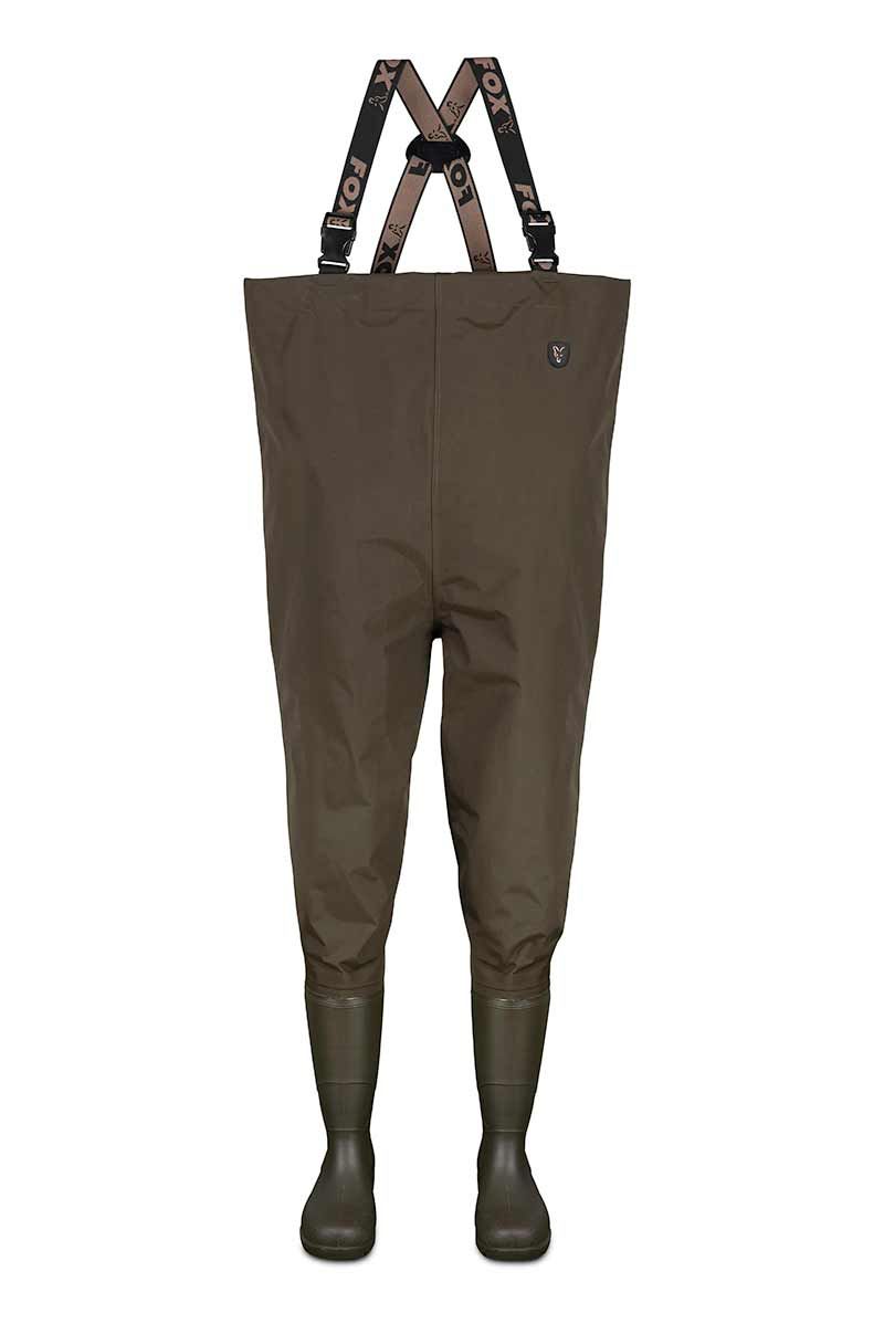 Fox Prsačky Khaki LW lined waders 12/46