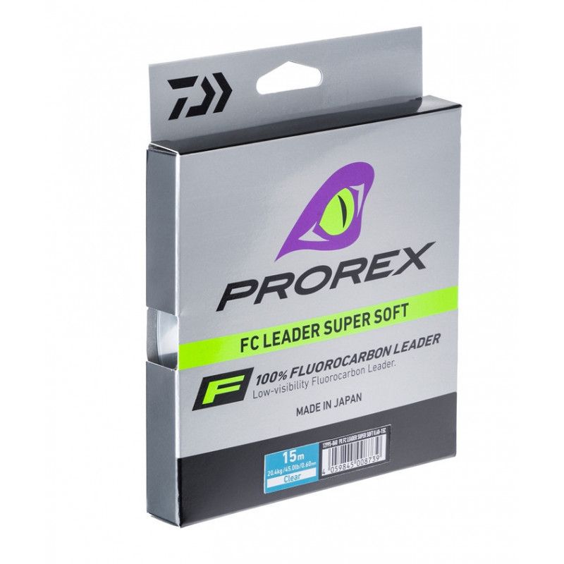 Daiwa PROREX FLUOROCARBON LEADER 0.33mm/50m