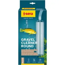 sera odkaľovač Gravel Cleaner Round