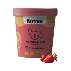 Fürree Zmrzlina pre psov jahoda 60 g