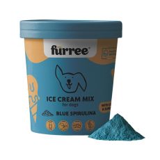 Fürree Zmrzlina pre psov modrá spirulina 60 g