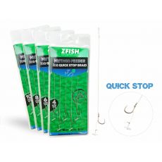 ZFISH Method Feeder Rig Quick Stop Braid 10 cm / size 8 | ABC-ZOO