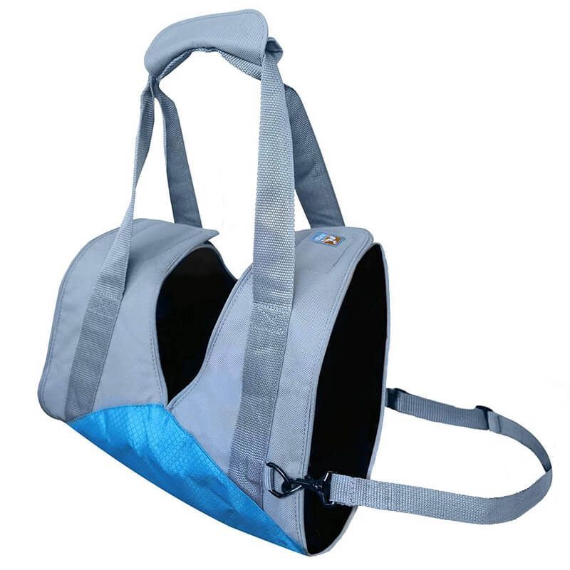 Kurgo Up & About Dog Lifter Postroj pre psa, Coastal Blue/Charcoal