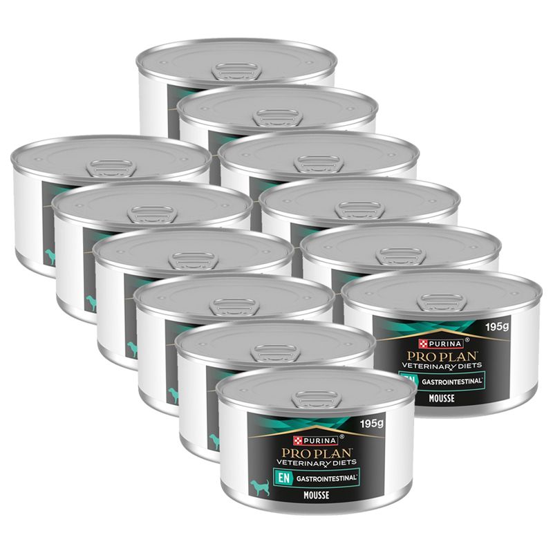Purina Pro Plan Veterinary Diets Canine - EN Gastrointestinal 12 x 195 g
