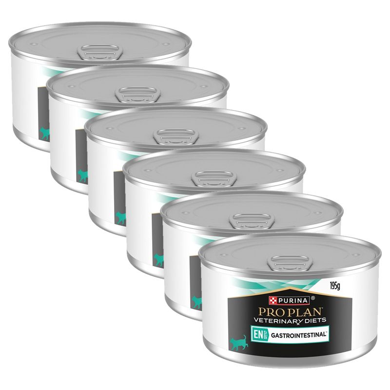 Purina Pro Plan Veterinary Diets Feline – EN St/Ox Gastrointestinal 6 x 195 g