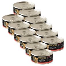 WOOLF WildCat Ultimate Beef Pate 12 x 85 g