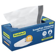 PetSafe ScoopFree Vrecká do zberného koša automatickej toalety 25 ks