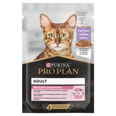 PURINA PRO PLAN CAT DELICATE DIGESTION kapsička Morčacie v šťave 85 g