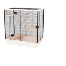 Klietka pre hlodavce FRODO + Wood 78 x 48 x 80 cm B&Eacute;ŽOV&Aacute;