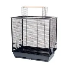 Klietka pre vt&aacute;ky FIONA 78 x 48 x 81,5/100 cm ČIERNA