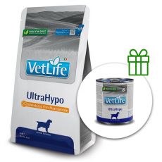 Farmina Vet Life UltraHypo Canine 12 kg + konzerva ZADARMO