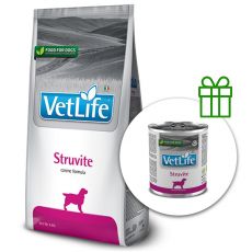 Farmina Vet Life Struvite Canine 12 kg + konzerva ZADARMO