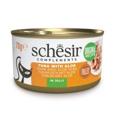 Schesir Complements Cat Tuniak s Aloe vera v želé 70 g