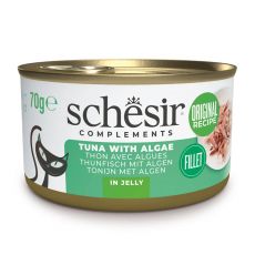 Schesir Complements Cat Tuniak s morskou riasou v želé 70 g