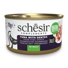 Schesir Complements Cat Tuniak so zubáčom v želé 70 g