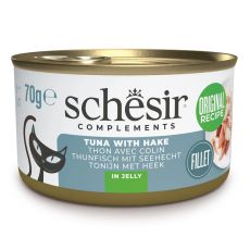 Schesir Complements Cat Tuniak s morskou šťukou v želé 70 g
