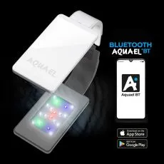 LED osvetlenie akv&aacute;ria Aquael LEDDY SMART BT biele