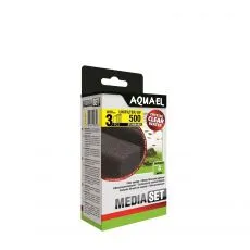 Filtračn&aacute; vložka UNIFILTER 500 20PPI 3 ks