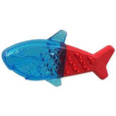 Dog Fantasy Chladiaci žralok červeno-modrý 18 cm