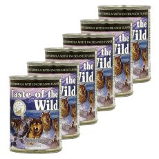 TASTE OF THE WILD Wetlands Canine - konzerva, 6 x 390g