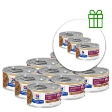 Hill's Prescription Diet i/d Stew Starostlivosť o zaž&iacute;vanie konzerva pre mačky 82 g, 9+3 ZADARMO