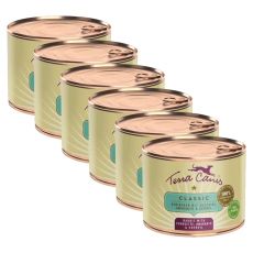 Terra Canis Rabbit with courgette, amaranth & chervil 6 x 200 g | ABC-ZOO