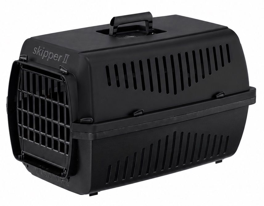 Ferplast Skipper 2 Transportino 55 x 36 x 33 cm black
