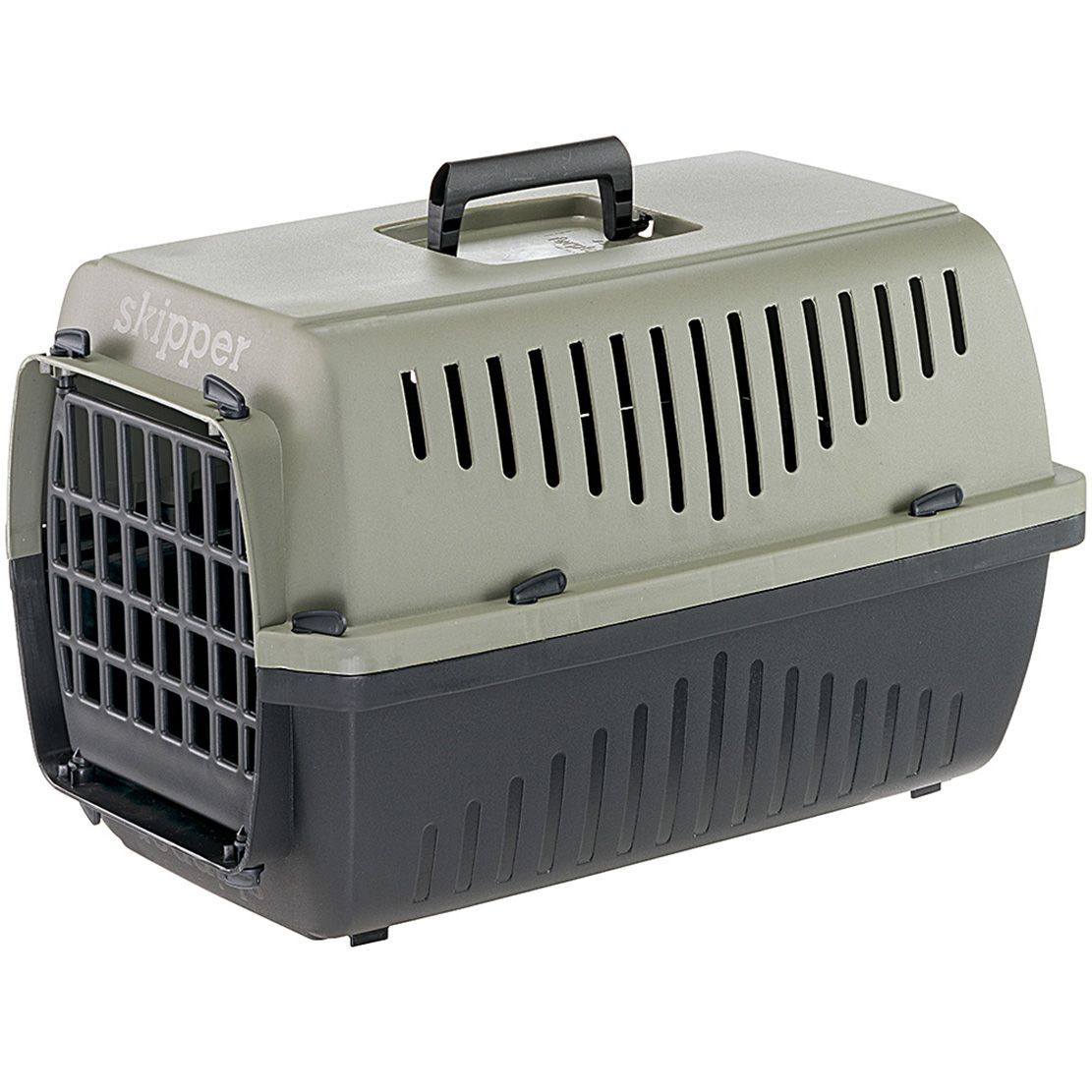 Ferplast Skipper 3 Transportino 62 x 41 x 38 cm green