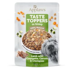 Kapsička Applaws Dog Taste Toppers in Gravy jahňa, cuketa, mrkva a cícer 85 g