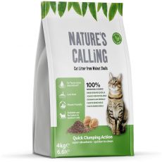 Nature's Calling Podstielka pre mačky 4 kg
