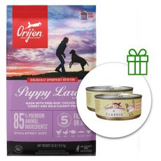 ORIJEN Puppy Large Breed 11,4 kg + 2 x konzerva Terra Canis ZADARMO