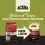 Acana Sport & Agility Recipe 17 kg + 2x Bon Idea Kosť pre psa ZADARMO