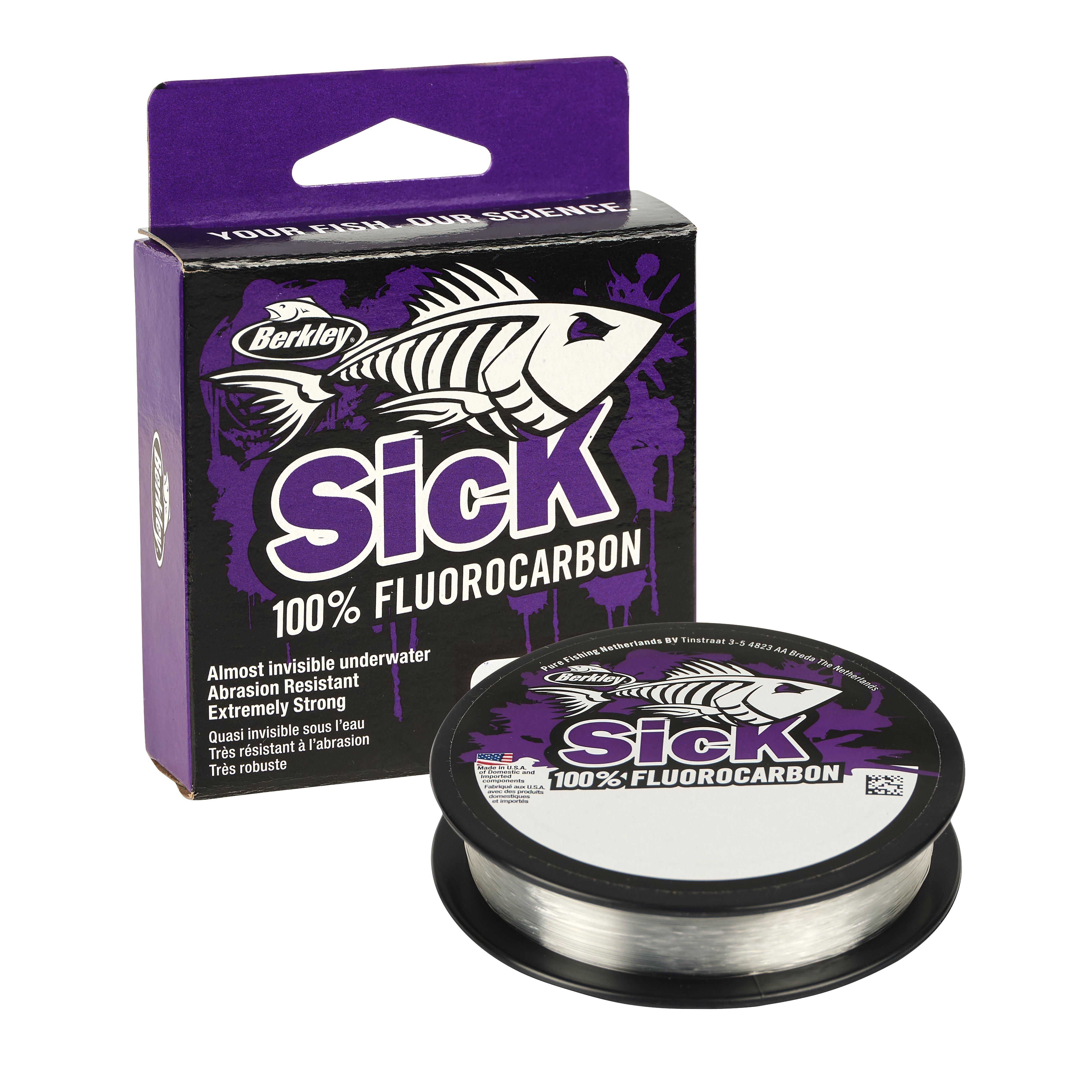 Berkley Sick Fluorocarbon Leader Clear 50m 0.30mm