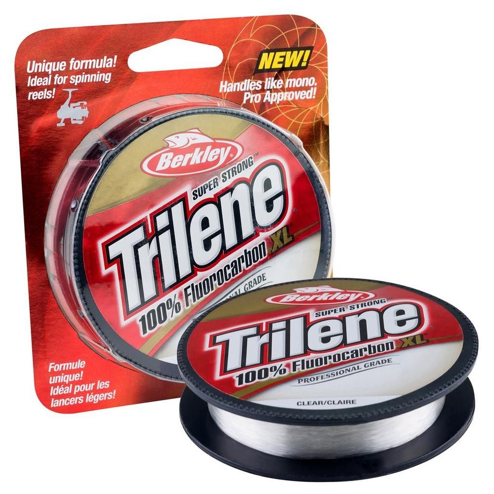 Berkley Trilene® 100% Fluorocarbon Leader 25m 0,45mm