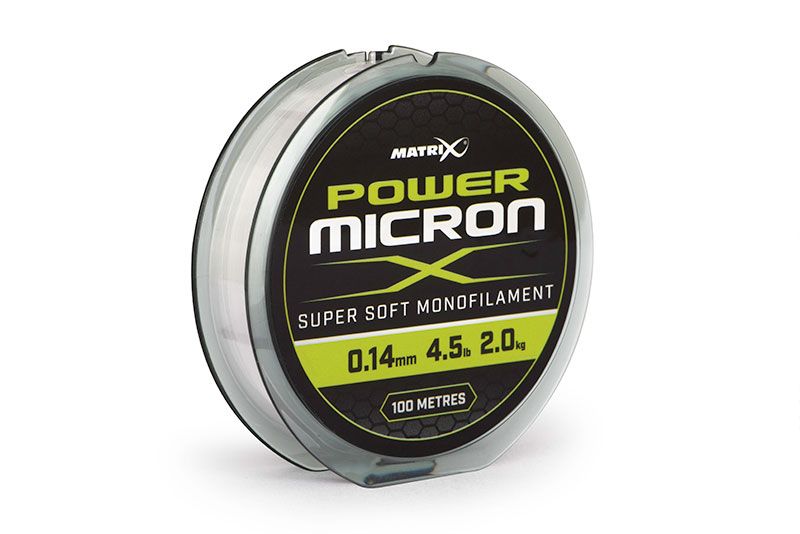 Matrix Power Micron X Super Soft mono 100m 0.14mm