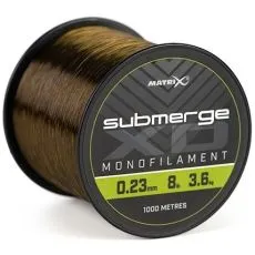 Matrix Submerge XD Bulk Monofilament 1000m 0.23mm