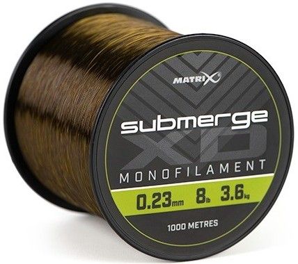 Matrix Submerge XD Bulk Monofilament 1000m 0.23mm