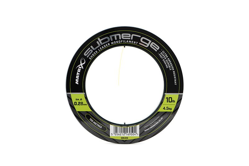 Matrix Submerge Shock Leader 100m 0.28mm
