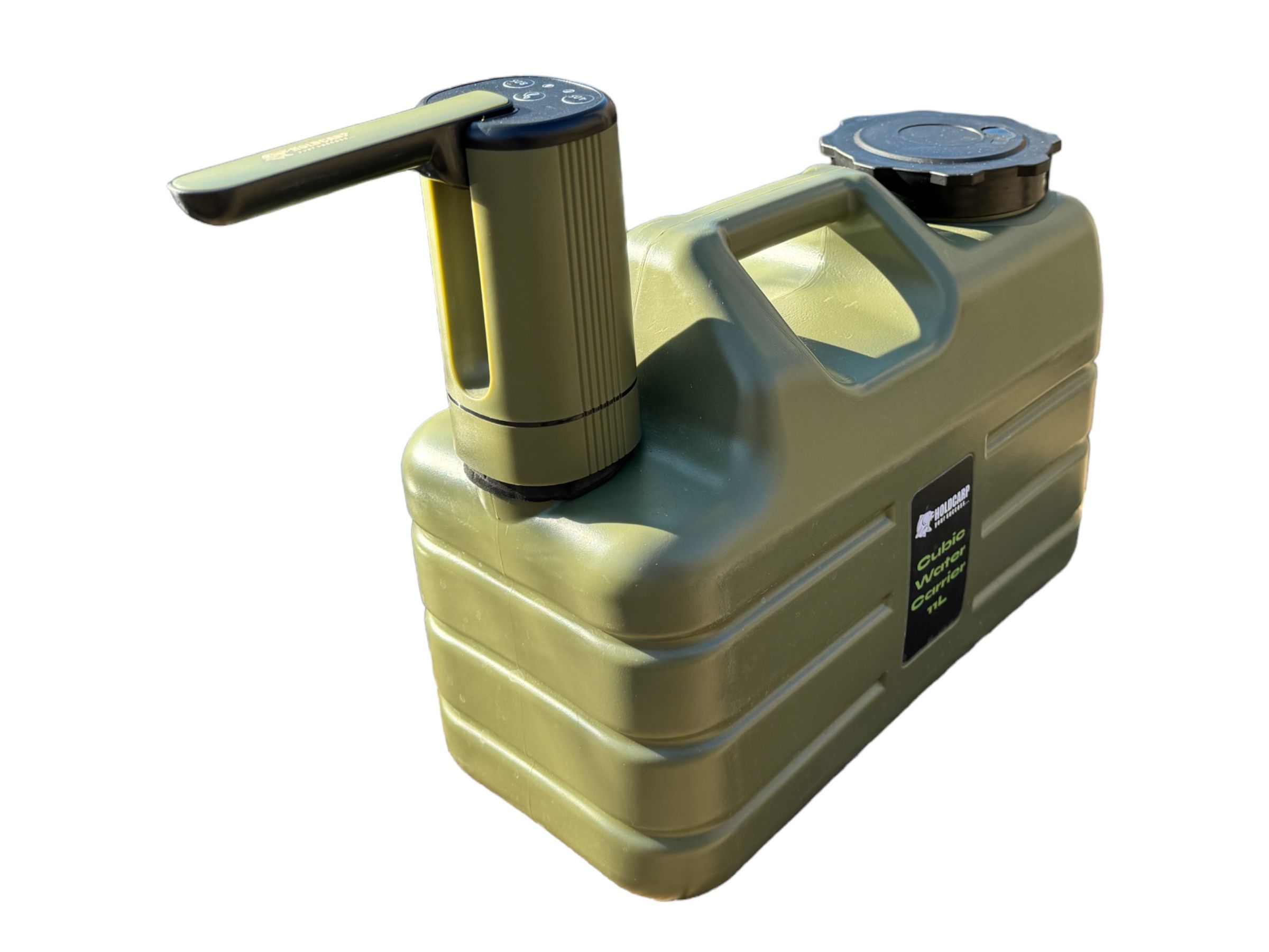 HOLDCARP Smart Rechargeable Tap + Cubic Water Carrier 11L