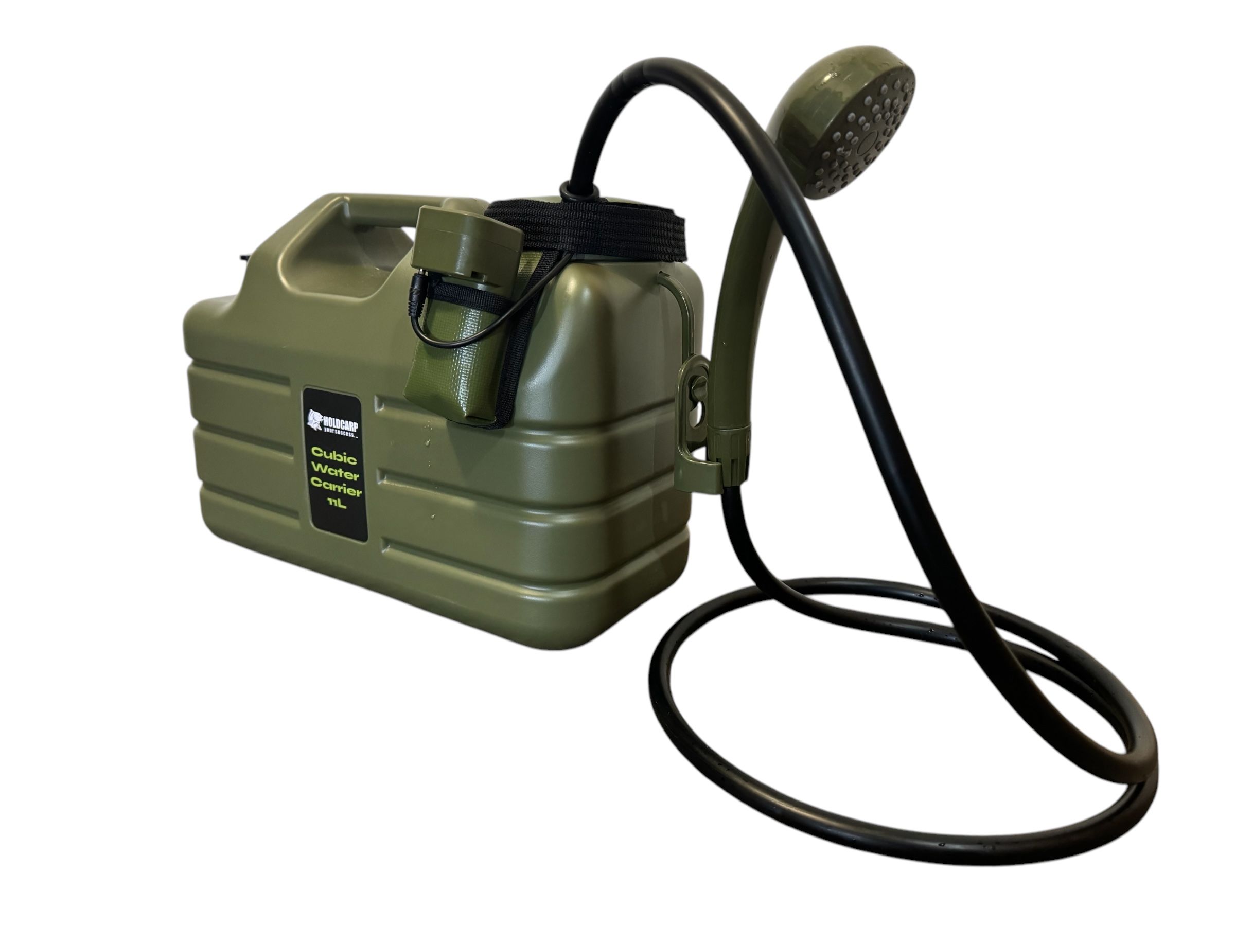 HOLDCARP Rechargeable Camping Shower 11L