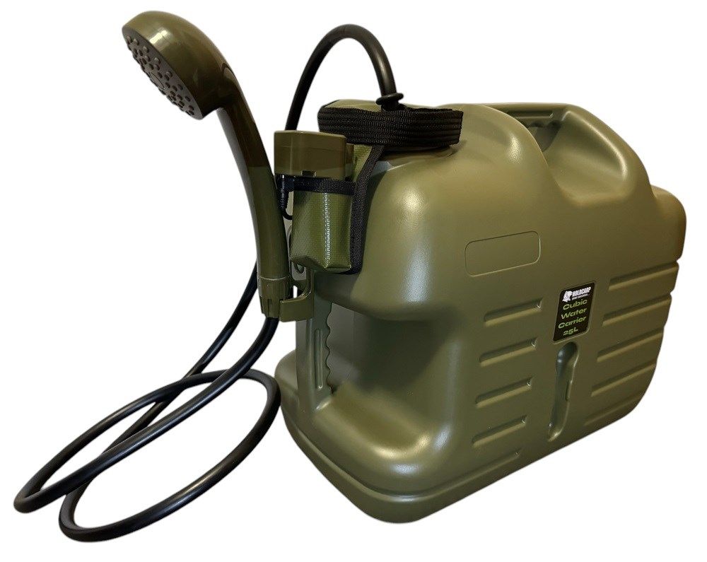 HOLDCARP Rechargeable Camping Shower 25L